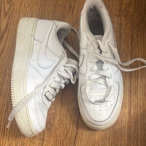Kids White Sneakers